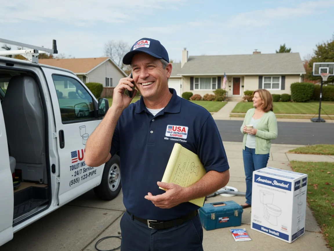 Toilet Installation Bartley, NE FAQs